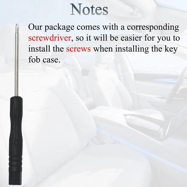 Alt view image 3 of 7 - Flip Key Fob Shell Case Replacement Fits for Chevrolet Cruze Malibu Equinox Sonic Impala GMC Terrain Buick Lacrosse Regal Verano Encore 2010-2019 Keyless Remote Control KeyPad Key Fob Cover