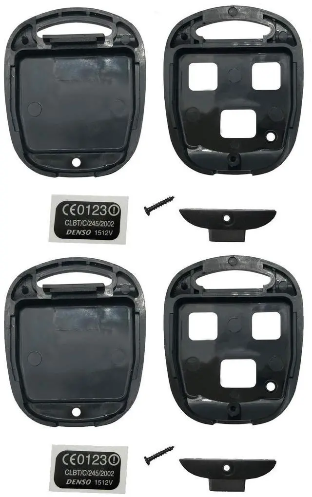 Alt view image 4 of 6 - Keyless Entry Remote Control Key Replacement Key Fob Cover Shell Fits for Lexus ES300 ES330 GS300 GS400 GS430 GX470 IS300 is330 LS400 LS430 LX470 RX300 RX330 RX350 RX400h RX450h2 SC430 Key Fob