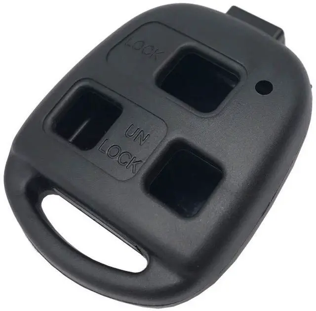 Alt view image 6 of 6 - Keyless Entry Remote Control Key Replacement Key Fob Cover Shell Fits for Lexus ES300 ES330 GS300 GS400 GS430 GX470 IS300 is330 LS400 LS430 LX470 RX300 RX330 RX350 RX400h RX450h2 SC430 Key Fob