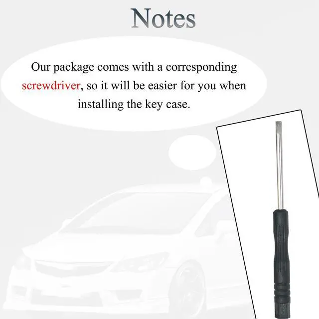 Alt view image 6 of 7 - Key Fob Shell Case Replacement Compatible with GMC Yukon XL Chevy Suburban Tahoe 2015 2016 2017 2018 2019 2020 Keyless Entry Remote Control HYQ1AA 6 Buttons 1PCS Pad Cover