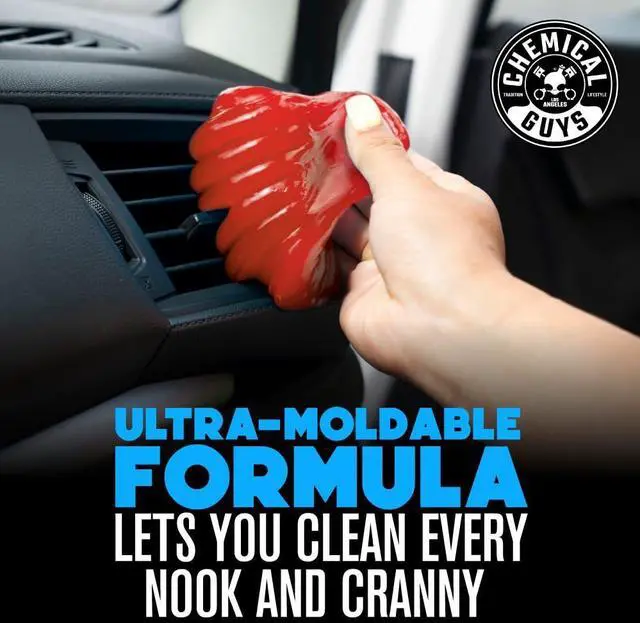Alt view image 5 of 7 - Sticky Icky Car Cleaning Gel, Green Apple & Sweet Strawberry Scent - Detailing Kit, Car Dust Crevice Cleaner, Slime Auto Air Vent, Cleaning Putty For Keyboard Cleaner (2 Pack) - CJK1002