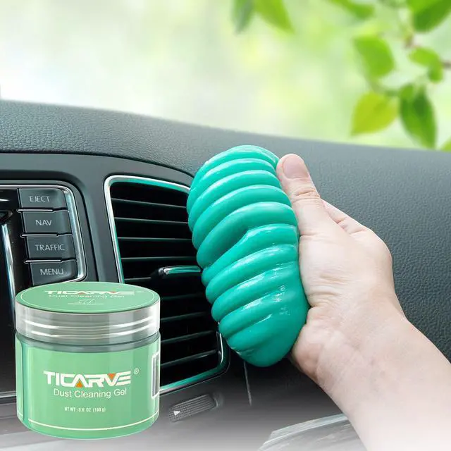 Main image of Cleaning Gel for Car Detailing Car Cleaning Putty Auto Detailing Gel Detail Tools for Car Interior Cleaner Kit Car Vent Cleaner Automotive Car Cleaner Green