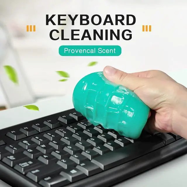 Alt view image 5 of 7 - Cleaning Gel for Car Detailing Car Cleaning Putty Auto Detailing Gel Detail Tools for Car Interior Cleaner Kit Car Vent Cleaner Automotive Car Cleaner Green