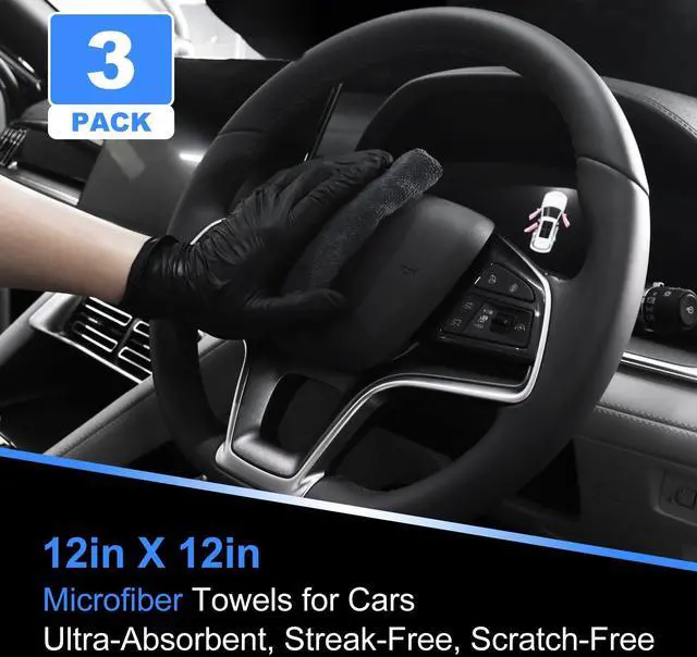 Alt view image 4 of 7 - 10PCS Car Detailing Cleaning Kit Interior Cleaner, Car Detailing Brushes, Car Duster, Car Cleaning Gel, Microfiber Cleaning Cloth, Car Accessories Essentials Supplies Tools for Auto,Truck, Interior