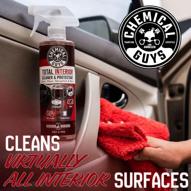 Alt view image 2 of 7 - Total Interior Cleaner & Protectant - Black Cherry, Car Cleaning Spray, Cleans and Protects Leather, Vinyl, Plastic, Rubber, and Glass, Safe for Trucks, SUVs, Jeeps, RVs & More - 16 oz