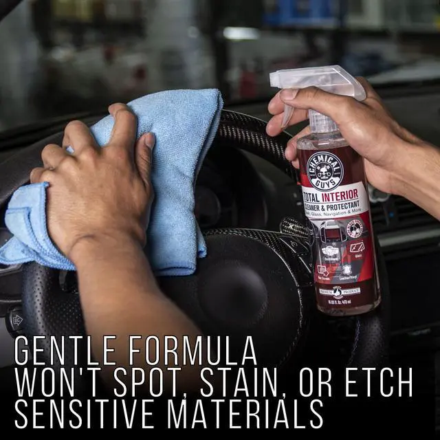 Alt view image 7 of 7 - Total Interior Cleaner & Protectant - Black Cherry, Car Cleaning Spray, Cleans and Protects Leather, Vinyl, Plastic, Rubber, and Glass, Safe for Trucks, SUVs, Jeeps, RVs & More - 16 oz
