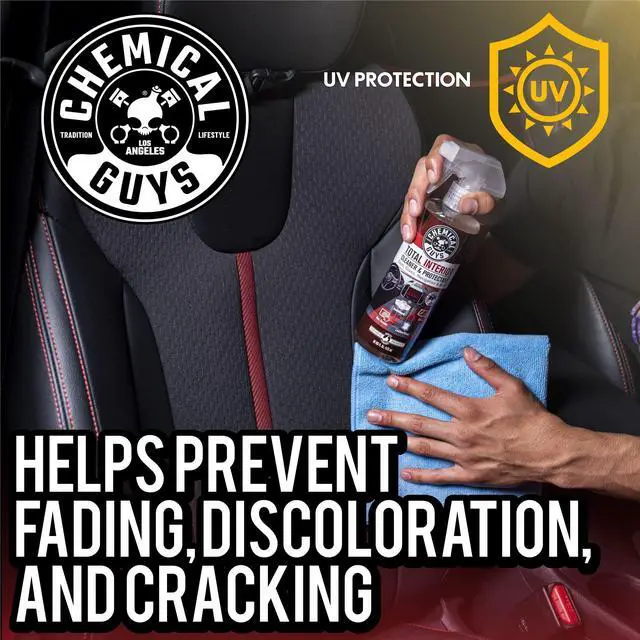 Alt view image 6 of 7 - Total Interior Cleaner & Protectant - Black Cherry, Car Cleaning Spray, Cleans and Protects Leather, Vinyl, Plastic, Rubber, and Glass, Safe for Trucks, SUVs, Jeeps, RVs & More - 16 oz