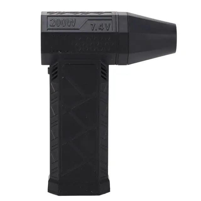 Alt view image 7 of 7 - Rechargeable Electric Air Duster 200W 130000RPM for Keyboard Camera Electronics Cleaning
