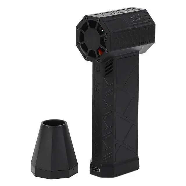 Alt view image 6 of 7 - Rechargeable Electric Air Duster 200W 130000RPM for Keyboard Camera Electronics Cleaning