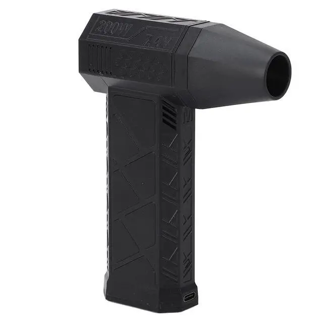 Alt view image 5 of 7 - Rechargeable Electric Air Duster 200W 130000RPM for Keyboard Camera Electronics Cleaning