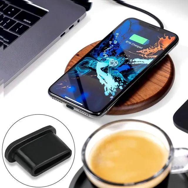 Alt view image 7 of 7 - 50 Pcs USB C Dust Plug, USB Type C Anti Dust Plugs Cover, Type C Charging Port Plug, USB C Dust Cover Compatible with Samsung Galaxy Google Pixel Moto G TCL UMIDIGI OnePlus Nord & Type C Port Device