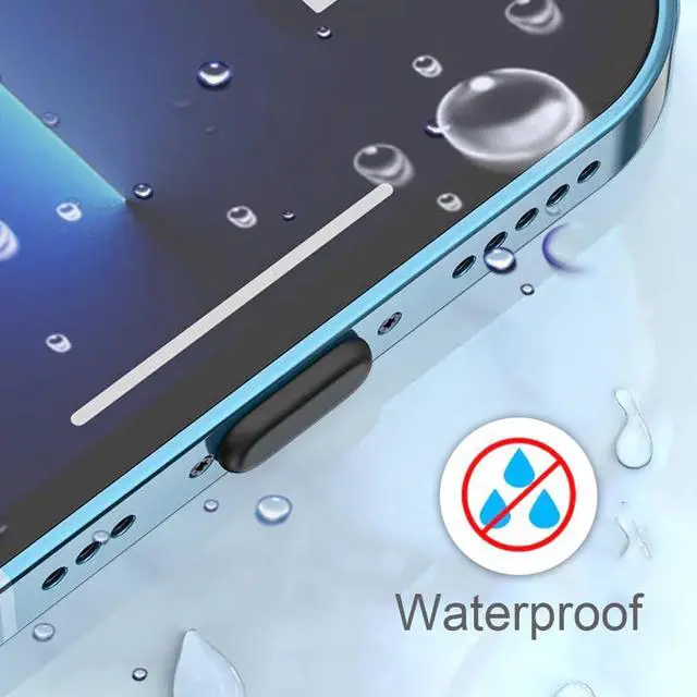 Alt view image 6 of 6 - USB C Dust Plug Silicone USB C Anti Dust Port Cover Type C Charging Port Protectors Plug Compatible with iPhone 15 16 17 Pro Max Plus Samsung Galaxy Google Pixel and All USB Type C Ports