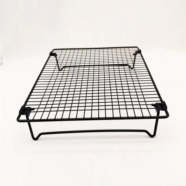 Alt view image 5 of 7 - Laptop Stand Low Profile Metal Foldable Laptop Riser Holder Ventilated Cooling Computer Notebook Stand for MacBook Air Pro MBA Computer Desktop Monitor Printer Mini PC Raise Screen to Eye Level