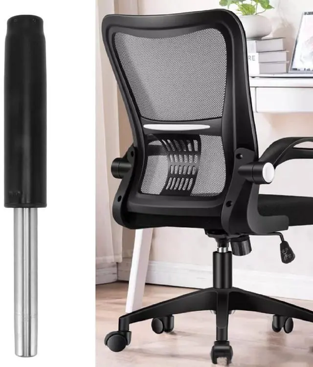 Main image of Office Chair Cylinder Replacement, Heavy Duty Gas Cylinder Fits Most Chairs, Universal Size Fit All Highest End Class Hydraulic Pneumatic Piston, Universal