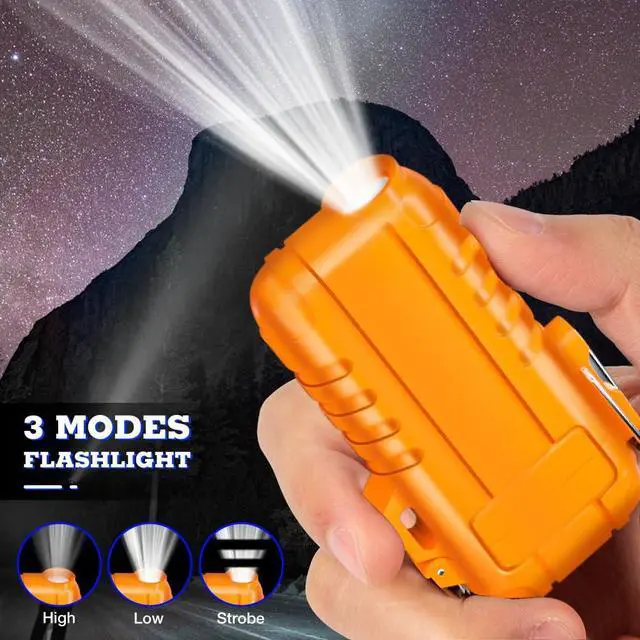 Alt view image 5 of 7 - USB Rechargeable Electric Arc Lighter Windproof Plasma Lighters with LED Battery Display, Waterproof Matches with Flashlight for Camping, Survival Tactical Gear
