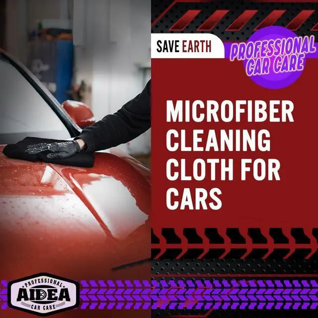 Alt view image 4 of 7 - Microfiber Cleaning Cloth Black 10PK, Microfiber Towels for Cars, Premium Wash Cloths, Dusting Cloth Lint Free Cleaning Rags for SUVs, House, Kitchen, Window, Cleaning Supplies12×12"