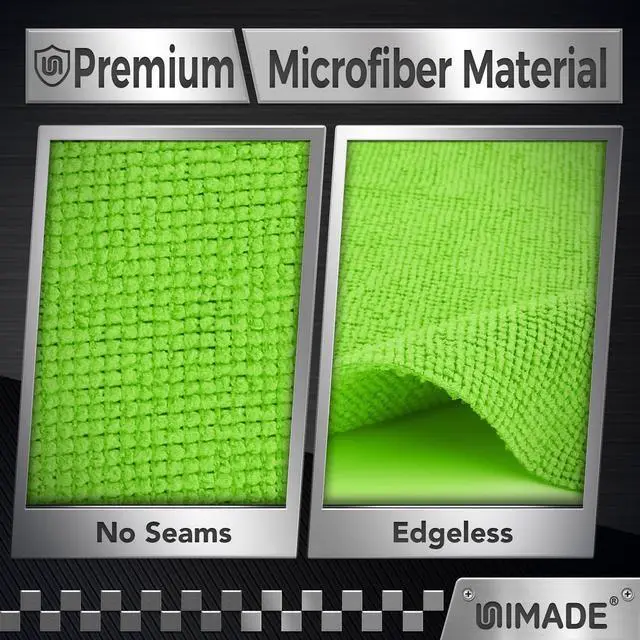 Alt view image 2 of 7 - Microfiber Cleaning Cloth, 24 Pack Reusable Microfiber Towels for Cars Lint Free Cleaning Shop Towel Rags for Home Kitchen Automotive Bar Mechanic Restaurant Garage, 11"x 12", Multicolor