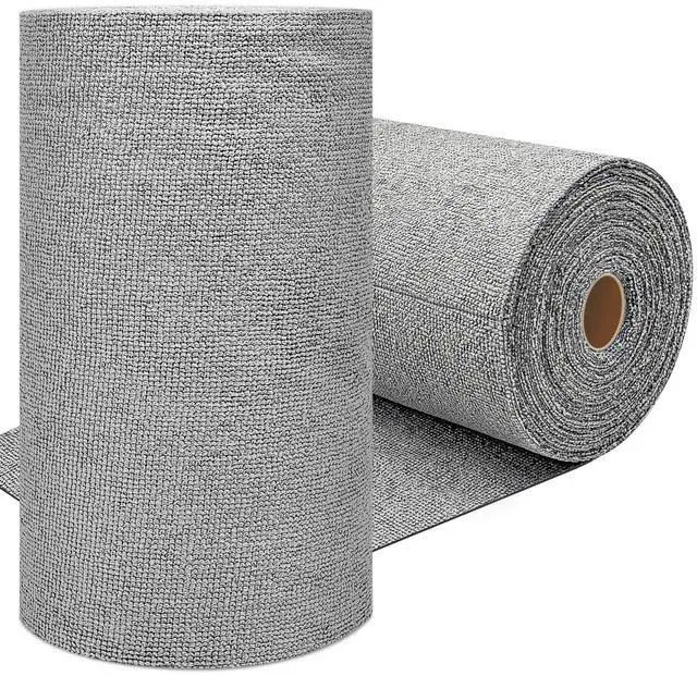 Main image of 75 Pack Microfiber Cleaning Cloth Roll,Reusable Washable Ultra Tear Away Microfiber Towels,Absorbent Rags Drying Dishcloths for Car,Home,Garage or Shop Kitchen(Grey)