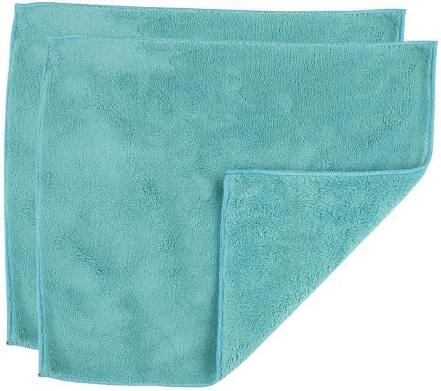 Alt view image 2 of 4 - Cloth Microfiber Dusting Blue