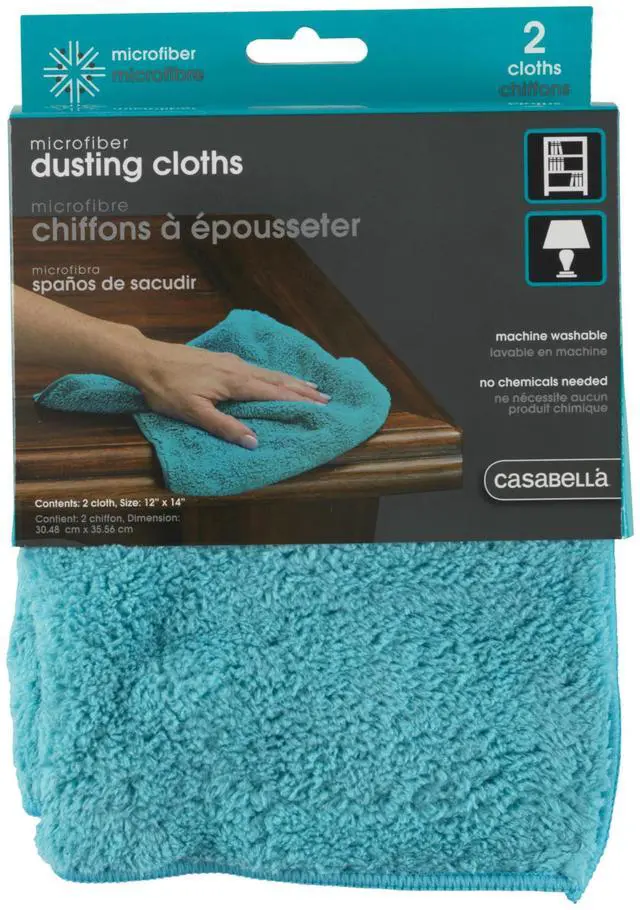 Main image of Cloth Microfiber Dusting Blue
