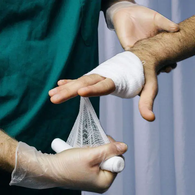Alt view image 6 of 6 - Clear Vinyl Disposable Exam/Medical Gloves, 3 Mil, Latex/Powder-Free, Food-Safe, Smooth, Non-Sterile, Medium Box of 100