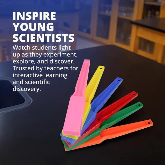Alt view image 5 of 6 - STEM Magnetic Wands, Educational Magnet Science Kit, Magnetic Kit for STEM Classroom, Magnet Sets for Science Experiments, Sorting Activities, Homeschool Supplies, 6 Pieces