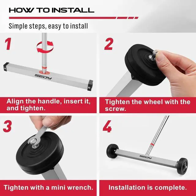 Alt view image 6 of 7 - Magnet Sweeper Magnetic Nail Roller: 17-Inch Heavy Duty Magnet Nail Pickup Rolling Tool with Telescoping Adjustable Handle 8.8-Pound Capacity Ideal for Workshop Garage Yard Construction Cleanup