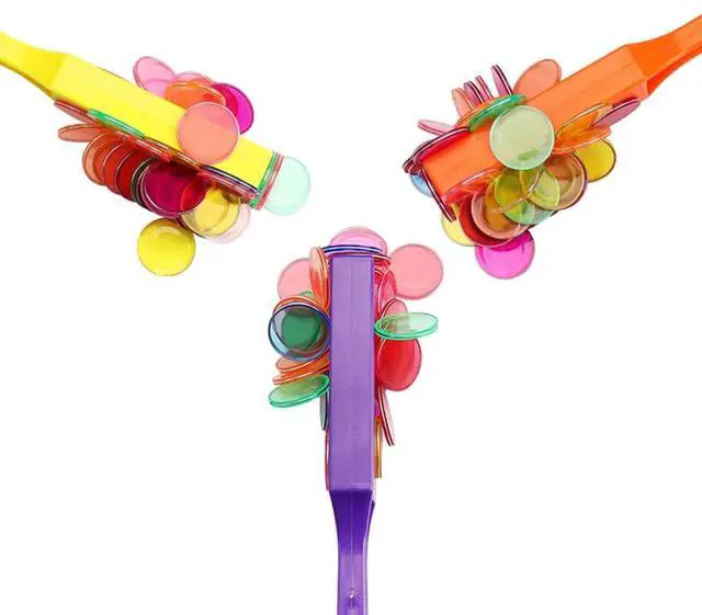 Alt view image 4 of 7 - Pack of 6 Rainbow Magnetic Wand Set for Kids with Magnet Bar, Use for, Science Experiments, Bingo, Fridge, and Magnetic Concepts, Homeschool Supplies Age 6+