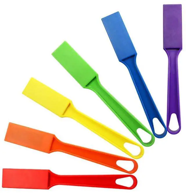Alt view image 2 of 7 - Pack of 6 Rainbow Magnetic Wand Set for Kids with Magnet Bar, Use for, Science Experiments, Bingo, Fridge, and Magnetic Concepts, Homeschool Supplies Age 6+