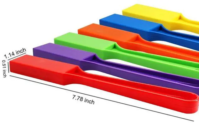 Alt view image 6 of 7 - Pack of 6 Rainbow Magnetic Wand Set for Kids with Magnet Bar, Use for, Science Experiments, Bingo, Fridge, and Magnetic Concepts, Homeschool Supplies Age 6+