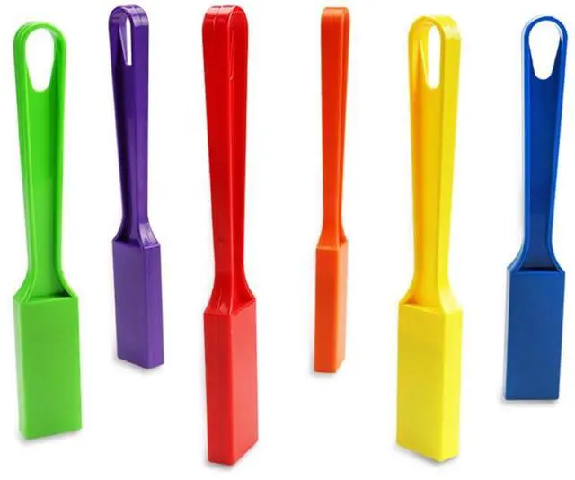 Alt view image 7 of 7 - Pack of 6 Rainbow Magnetic Wand Set for Kids with Magnet Bar, Use for, Science Experiments, Bingo, Fridge, and Magnetic Concepts, Homeschool Supplies Age 6+