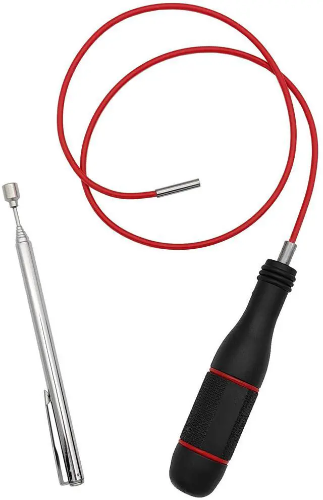 Main image of GUTIMORE Magnetic Pickup Tool set, 50g(4mm)&1.5LB, 28" Flexible and Telescopic Magnet Grabber for Hard to Reach Keys,Bolts,Nuts and Screws