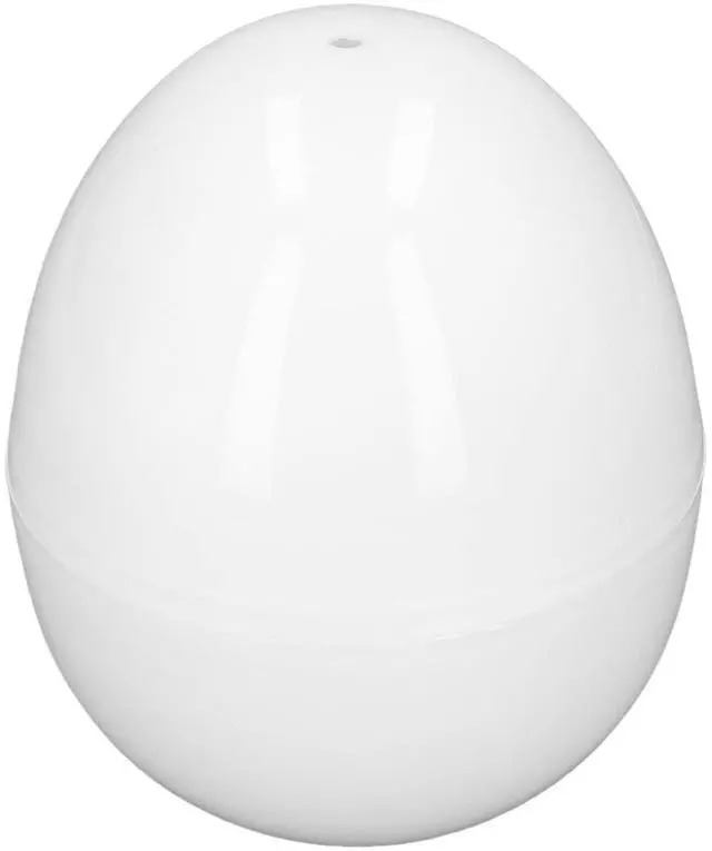Alt view image 6 of 7 - Hard Boiled Egg Cooker, Electric Egg Cooker 4 Eggs Capacity Compact Design ABS Material Egg Shape Microwave Function Egg Boiler Be for Hard Boiled Eggs, Poached Eggs