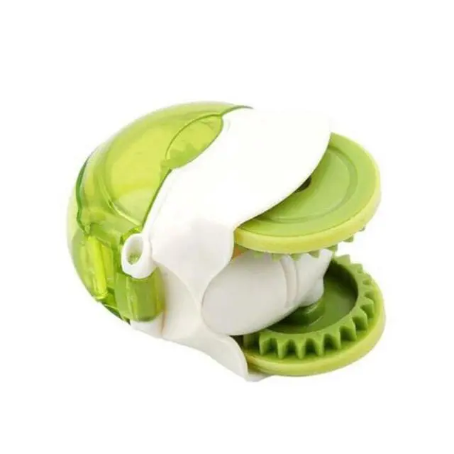 Alt view image 7 of 7 - Manual Garlic Chopper Roller Mincer and Slicer Tool, Compact Hand Roller for Garlic, Herbs, Nuts, and Ginger, Kitchen Mincer Tool