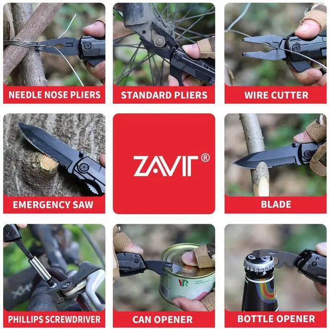 Alt view image 5 of 7 - Dad Gifts from Daughter Son, BEST DAD EVER Multitool Knife, Dad Gifts for Christmas, Best Dad Gifts, Dad Birthday Gift, Gifts Idea for Dad, Fathers Day