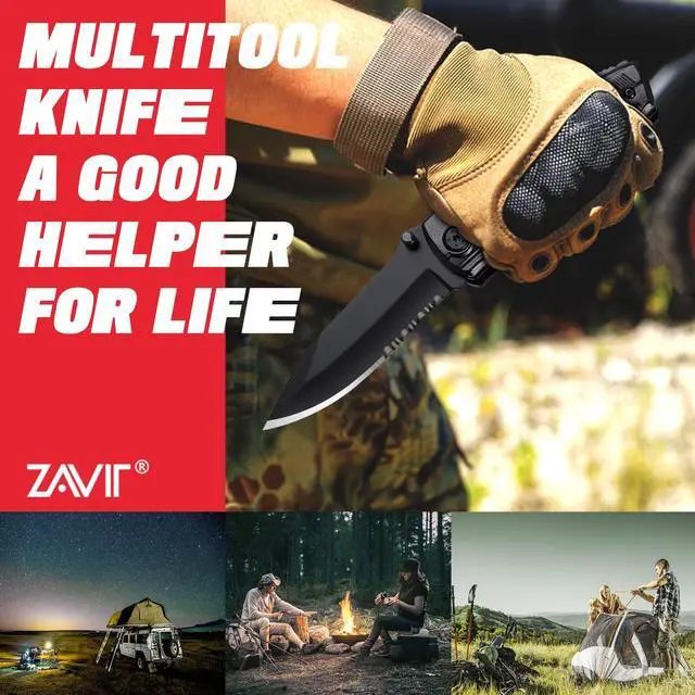 Alt view image 6 of 7 - Dad Gifts from Daughter Son, BEST DAD EVER Multitool Knife, Dad Gifts for Christmas, Best Dad Gifts, Dad Birthday Gift, Gifts Idea for Dad, Fathers Day