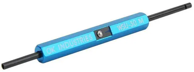 Alt view image 2 of 7 - Taidda Metal Wire Wrap Hand Tool, Singlestranded Practical 3 in 1 Function Wire Wrapping Tool Wire Strip Tool, Repairing for Awg 30 WireWsu30M