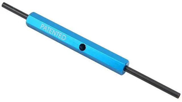 Alt view image 3 of 7 - Taidda Metal Wire Wrap Hand Tool, Singlestranded Practical 3 in 1 Function Wire Wrapping Tool Wire Strip Tool, Repairing for Awg 30 WireWsu30M