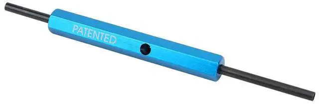 Alt view image 6 of 7 - Taidda Metal Wire Wrap Hand Tool, Singlestranded Practical 3 in 1 Function Wire Wrapping Tool Wire Strip Tool, Repairing for Awg 30 WireWsu30M