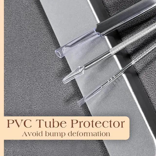 Alt view image 7 of 7 - 22 Pcs Pimple Popper Tool Kit 410 Stainless Steel Blackhead Remover Tools, Pimple Extractor Tool Kit for Blackheads, Blemish, Comdone, Acne, Zit, and Whiteheads for Face & Nose