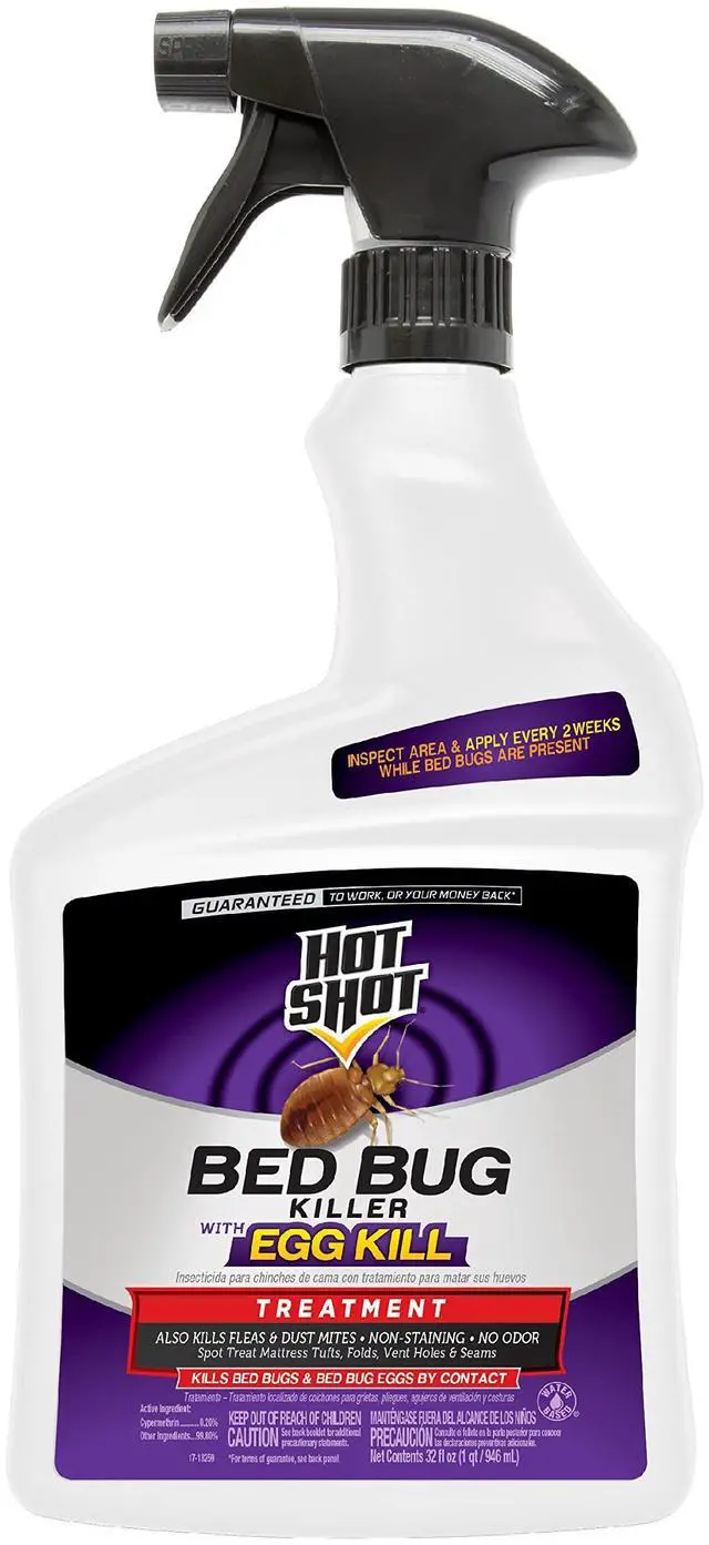 Main image of Ready-to-Use Bed Bug Killer Spray, Kills Bed Bugs and Bed Bug Eggs, Kills Fleas and Dust Mites, 32 Ounce