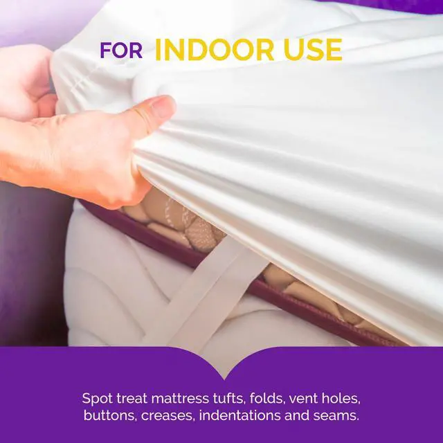 Alt view image 3 of 7 - Ready-to-Use Bed Bug Killer Spray, Kills Bed Bugs and Bed Bug Eggs, Kills Fleas and Dust Mites, 32 Ounce