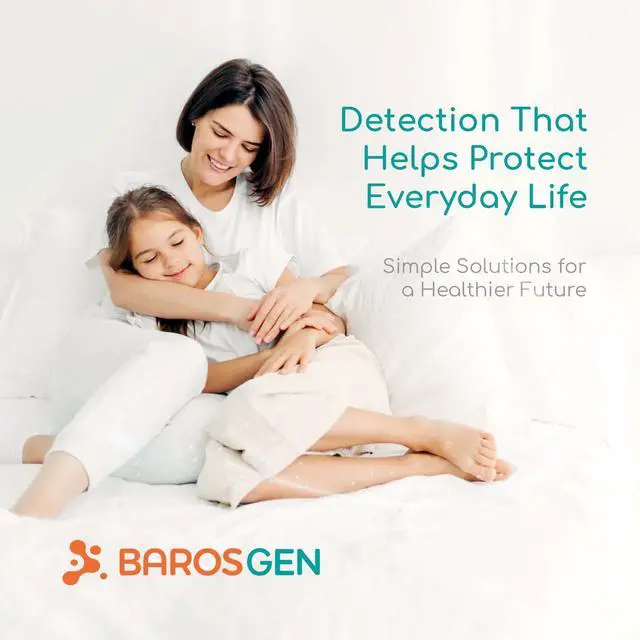 Alt view image 7 of 7 - BAROS-M House Dust Mite Allergen Test Kit - (2 Tests) Results Within 10 Minutes, No Lab Fee Required, Rapid Allergen Monitor for Early Detection.