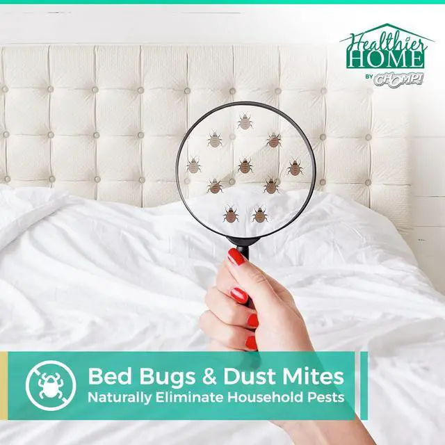 Alt view image 2 of 7 - Insect and Pest Control Spray, 24 Ounces, Indoor and Outdoor Use, Plant-Based Formula Ants, Bed Bugs, Dust Mites Spiders, Made with Peppermint, Lemongrass, Geraniol