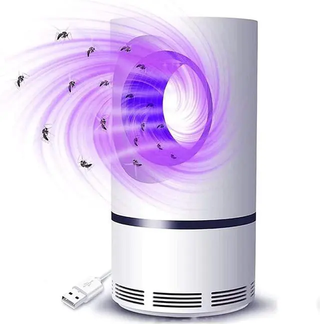 Main image of Bug Zapper Indoor, USB Mosquito Zapper Indoor, UV Light Mosquito Lamp Traps Mosquitoes, Flying, Insects,Msquito Killer for Home, Office, Bedroom, Kitchen
