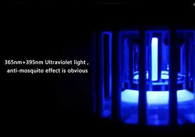Alt view image 4 of 6 - Bug Zapper Light Bulb 2 in 1 LED Light for Fruit Flies, Mosquito, Bug, Insect and Fly Control - Traps
