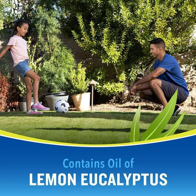 Alt view image 2 of 7 - Lemon Eucalyptus Mosquito and Insect Repellent Bug Spray 4 Ounces, DEET-Free Pump Spray