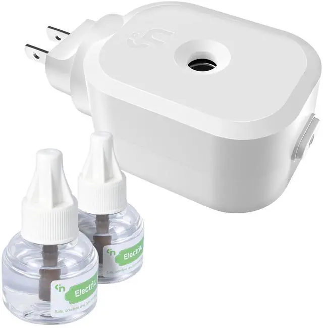 Main image of Indoor Mosquito Repellent Device, Electric Plug in Mosquito Repellent Indoor Use, Mosquito Repeller for Home Bedroom Living Room Office Kitchen Hotel
