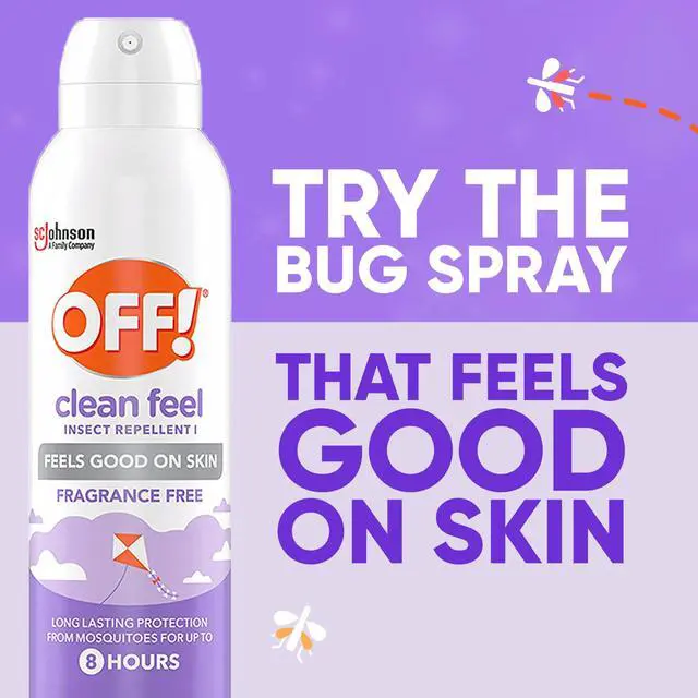 Alt view image 3 of 7 - Clean Feel Insect Repellent Aerosol with 20% Picaridin - Long-Lasting DEET-Free Protection from Mosquitoes, Fragrance-Free Pest Control For Ticks & Flies, Camping, Bug Spray - 5 oz (Pack of 2)