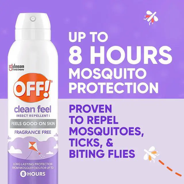 Alt view image 2 of 7 - Clean Feel Insect Repellent Aerosol with 20% Picaridin - Long-Lasting DEET-Free Protection from Mosquitoes, Fragrance-Free Pest Control For Ticks & Flies, Camping, Bug Spray - 5 oz